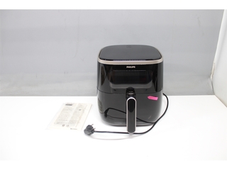 Philips Airfryer XL HD9257/80 – Heteluchtfriteuse – met venster – Zwar