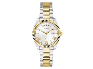 Guess – GW0308L6 – Polshorloge – Dames – Kwats – Luna- Goud