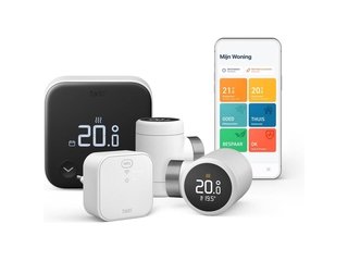 Tado Slimme Thermostaat Multi-Room Starterskit – Smart Thermostaat X –