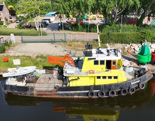 Betonning/onderhoud vaartuig, Haak, ‘MV Hammen’, 1978