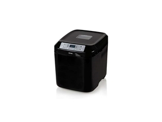 Domo  B3974 Broodbakmachine met timer, kunststof,Zwart