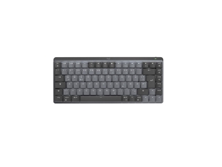 Logitech MX Mini Mechanical Toetsenbord RF-draadloos + Bluetooth Qwert