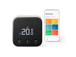 Tado Slimme Thermostaat X – Smart Thermostaat – werkt met Google Home,