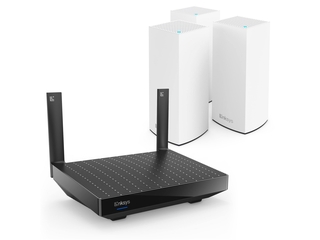Belkin Linksys Blue Label WiFi System 6 Mesh 1 Router AX5400, 3 AX3000