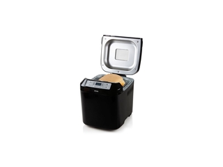 Domo  B3974 Broodbakmachine met timer, kunststof,Zwart