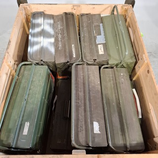 Partij divers handgereedschap in 15x gereedschapskoffer  o.a Heyco, Ba