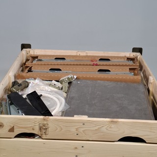 Partij diverse onderdelen en garage inventaris