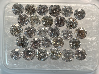 Diamant – 2.84 carat natuurlijke diamant (gecertificeerd)