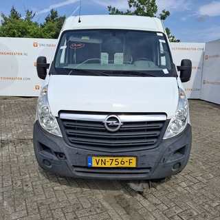 Bedrijfswagen Opel, Movano 2.3 CDTI, bouwjaar 2015