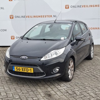 Personenauto, FORD, Fiesta , 2012