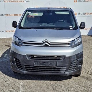 Bedrijfswagen, Citroën, Jumpy XL Blue HDI 120, 2017