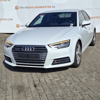 Personenauto  Audi, A4 TDI Quattro S-Line, bouwjaar 2016