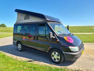 Camper, Ford, Transit - Euroline / Nugget, Zwart, 2003