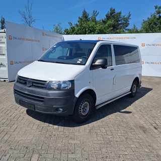 Bedijfswagen Volkswagen, Transporter Kombi Trendline 2.0 TDI, bouwjaar