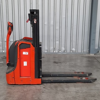 Elektrische stapelaar, Linde, D08, 2015