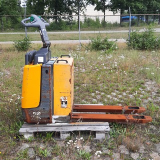 Elektrische palletwagen, Jungheinrich