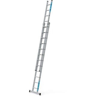 Gefelste opsteekladder 2-delig 2×12 treden Zarges, Everest 2E 40248