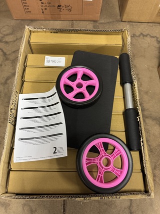 Ca. 10x Buikspierroller inclusief kniemat Ultrasport