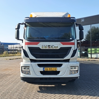 Vrachtwagen met afvalinzamelingssysteem, IVECO, AD260SY/PS CNG, 2013