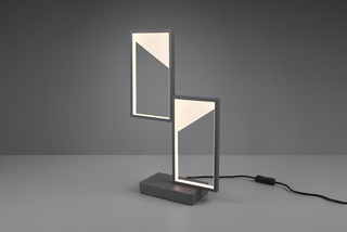 4x Design tafellamp Trio, CAFU, zwart