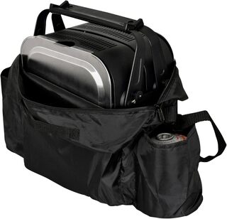 2x Opvouwbare gasbarbecue met transporttas