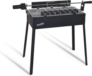 Barbecue met rotisserie Bruzzzler