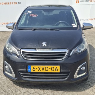 Personenauto Peugeot, 108 1.0 e-VTi Première, bouwjaar 2014