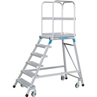 Platformtrap verrijdbaar 1.44 meter Zarges, 41954