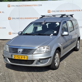 Personenauto Dacia, Logan MCV 1.6-16V Blackline , bouwjaar 2011