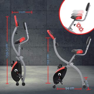 Opvouwbare Fitness Hometrainer Move/Move Pro Zoomyo Peak Power