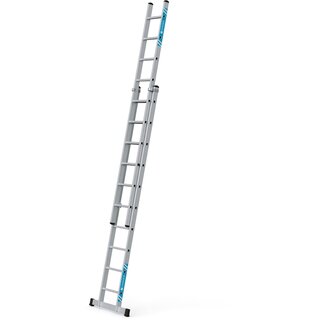 Gefelste opsteekladder 2-delig 2×10 treden Zarges, Everest 2E 40247