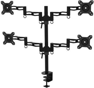 8x Monitor bureausteun 4 monitoren 4x scherm 13″-27″ Sam Creative, BRA