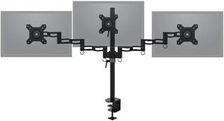 Ca. 12x Monitor bureausteun 3 monitoren 3x scherm 13″-27″ Sam Creative