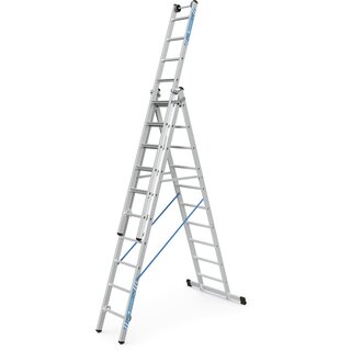 Gefelste reformladder 3-delig 3×10 treden Zarges, Skymaster Plus X 415