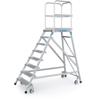 Platformtrap verrijdbaar 1.92 meter Zarges, 41976