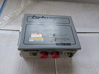 Woodward ProAct driver, model IV