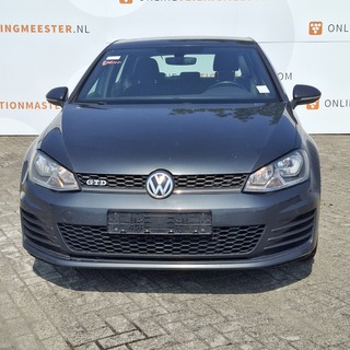 Personenauto Volkswagen, Golf 2.0 TDI DSG Carbon Steel Grey, bouwjaar