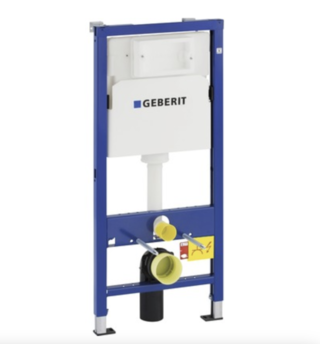 3x Inbouwreservoir Duofix Basic UP100 112x50x12 cm Geberit