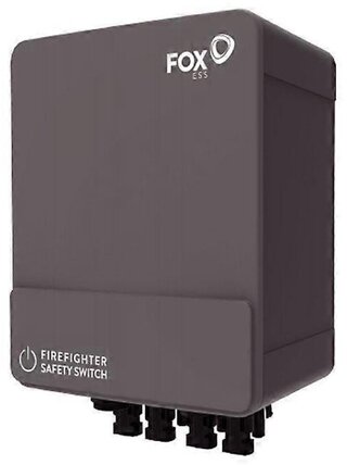 Ca. 10x Fox ESS S-Box Fire Safety Switch Brandmelder