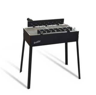 Barbecue met rotisserie Bruzzzler