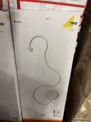 Ca. 30x Led wandlamp met ingebouwde led Trio, SNAKE