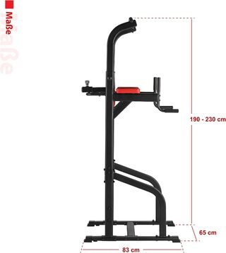 Fitnessstation Power Tower/Krachtstation Zoomyo
