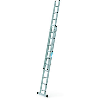 Gefelste opsteekladder 2×10 treden Zarges, Everest 2DE 44820