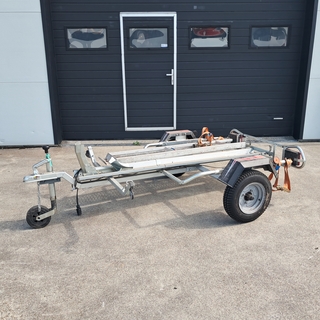 Motortrailer met oprijplaat ERDE, PM310-1R, bouwjaar 2018