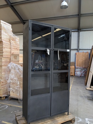 Industriële vitrinekast Icatchers