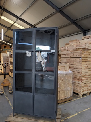 Industriële vitrinekast Icatchers