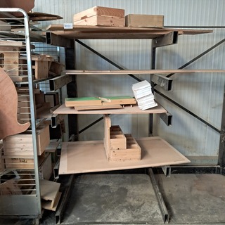 Langmateriaal stelling