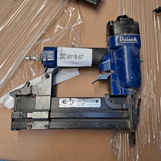 3x Diverse pneumatische tacker