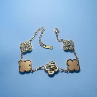 18kt GP Alhambra armband