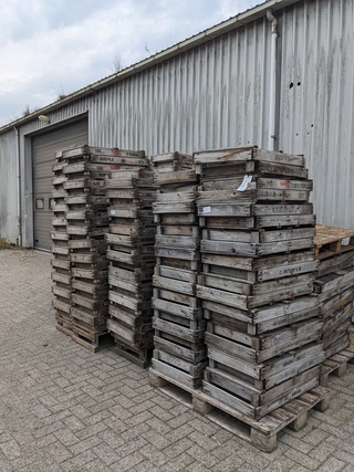 Ca. 200x Gaaskisten